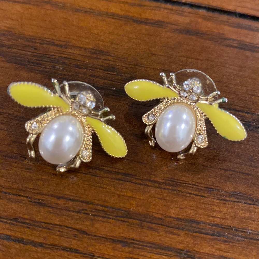 Bee Earrings